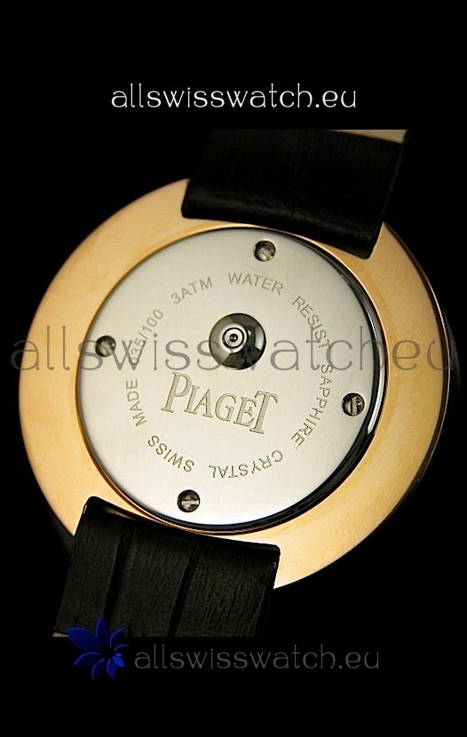 IMG_9081 Piaget Altiplano Ultra-Thin Quartz Movement Ladies with Black Strap Replica 7
