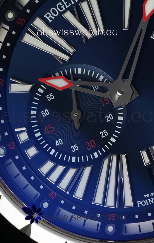 IMG_9081 Roger Dubuis Excalibur Titanium Casing 1:1 Mirror Replica 7