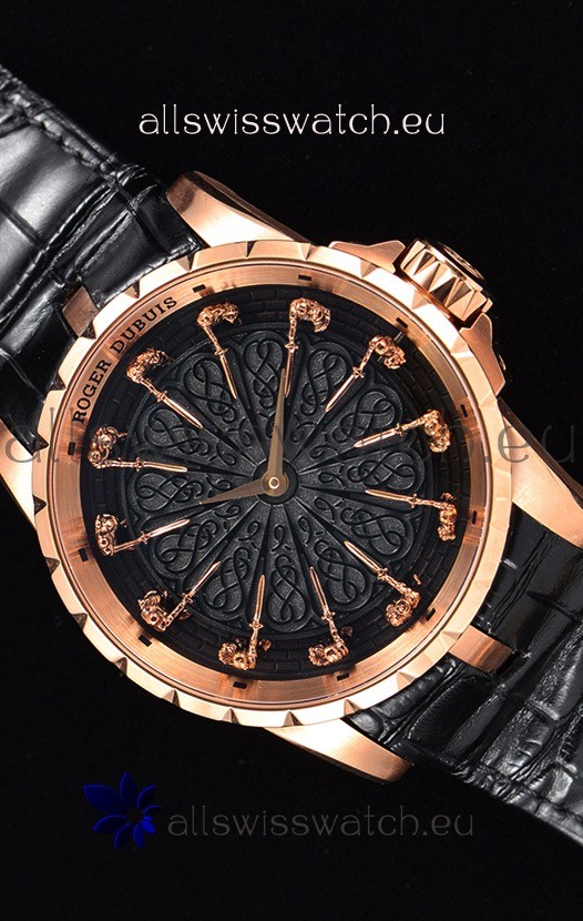 Roger Dubuis Knights of the Round Table Replica 7