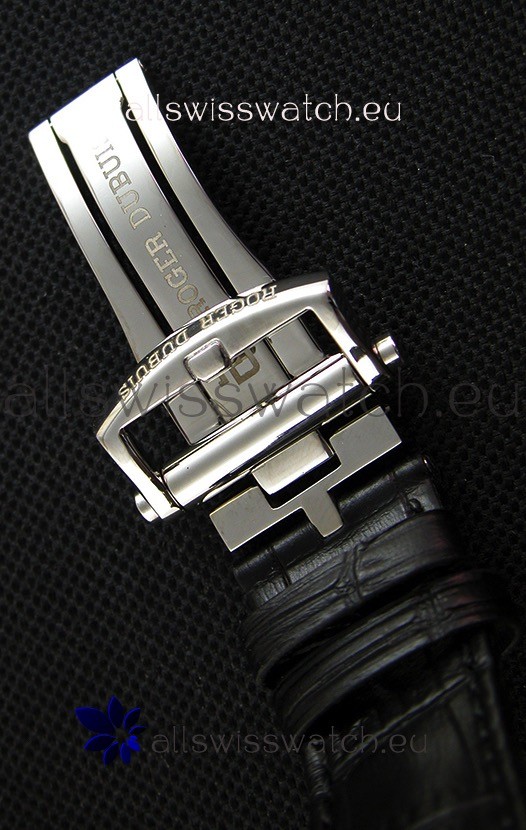 IMG_9081 Roger Dubuis Excalibur RDDBEX0460 Steel White Replica 7
