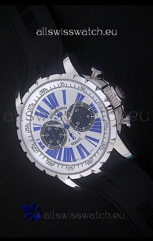 IMG_9081 Roger Dubius Excalibur Chronograph Replica 7