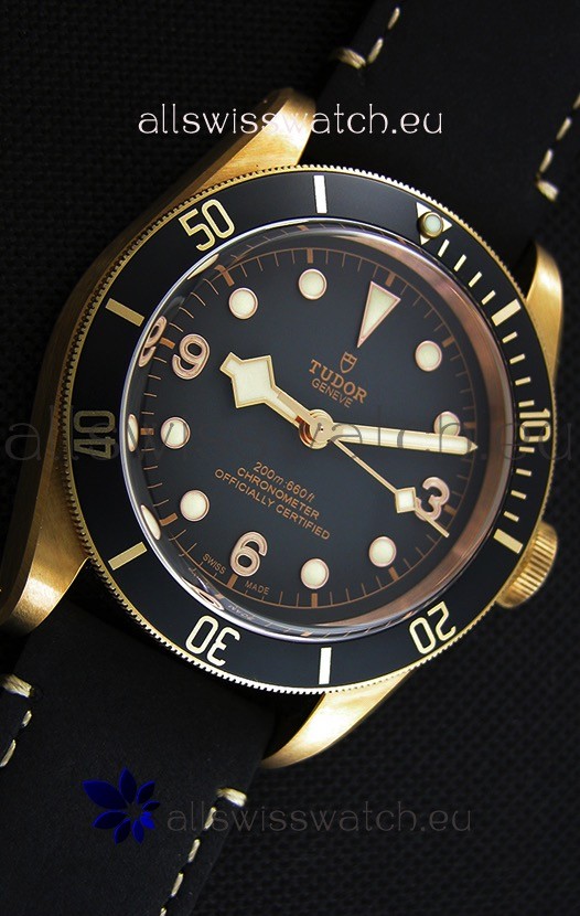 IMG_9081 Tudor Black Bay Bronze Divers 1:1 Mirror 43MM Replica 7