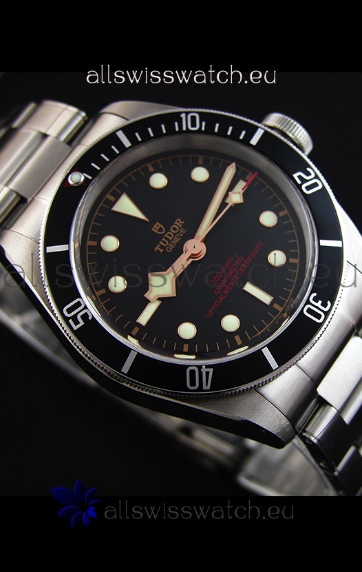 IMG_9081 Tudor Heritage Black Bay Orologi & Passioni Edition 1:1 Ultimate Mirror Replica 7