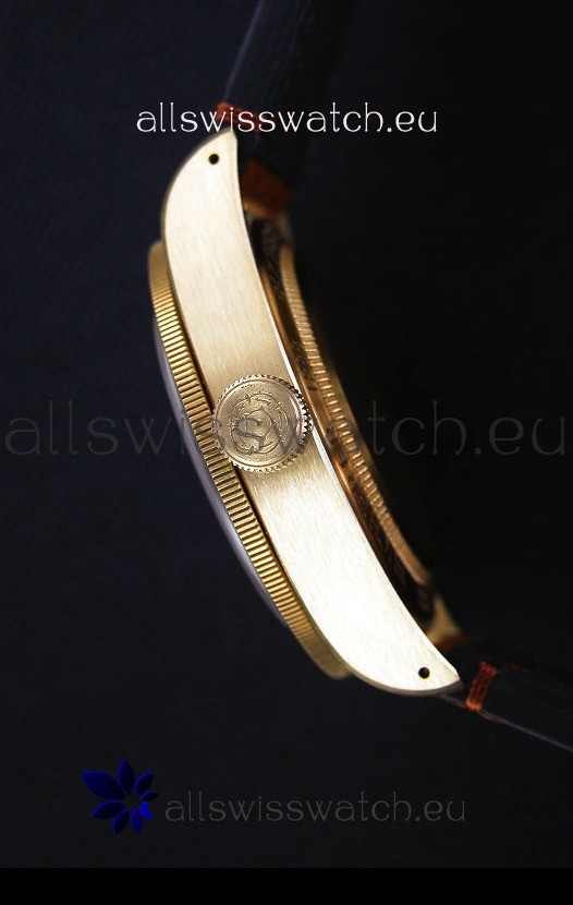 IMG_9081 Tudor Heritage Bronze Black Bay Blue Bucherer Limited Edition 1:1 Mirror Replica 7