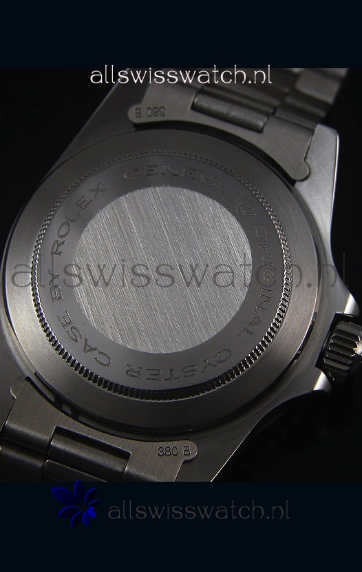 IMG_9081 Tudor Oyster Prince Vintage 200M Black Dial Squre Markers 1:1 Mirror Replica 7