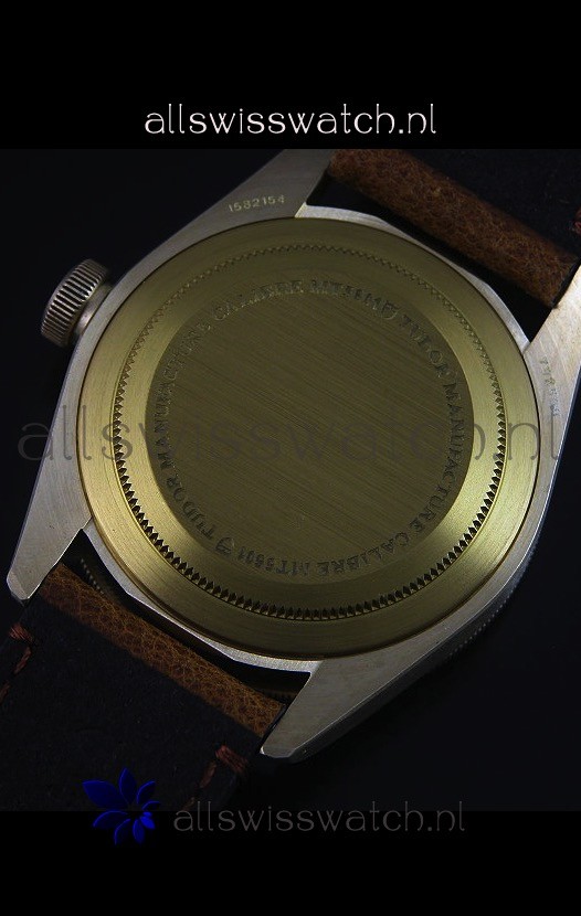 Tudor Heritage Bay Bronze 1:1 Mirror Edition with Two Straps Replica 7