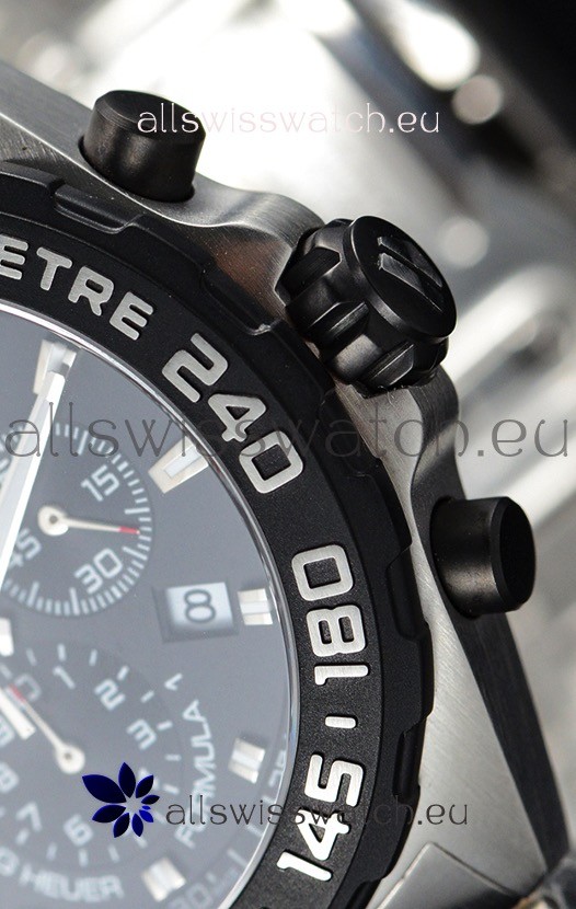 IMG_9081 Tag Heuer Formula 1 Chronograph Quartz Black Dial Replica 7