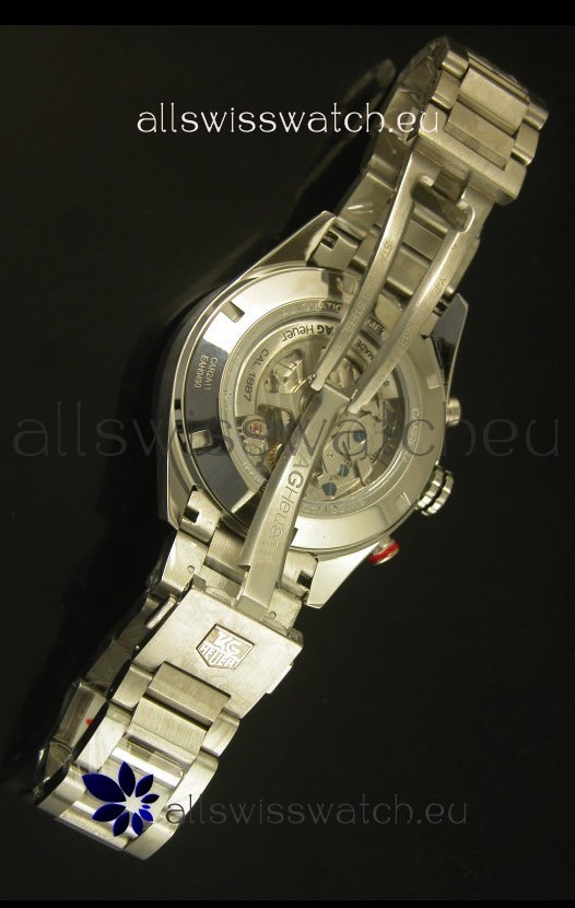 IMG_9081 Tag Heuer Carrera Calibre 1887 Grey Dial - 1:1 Mirror Replica 7