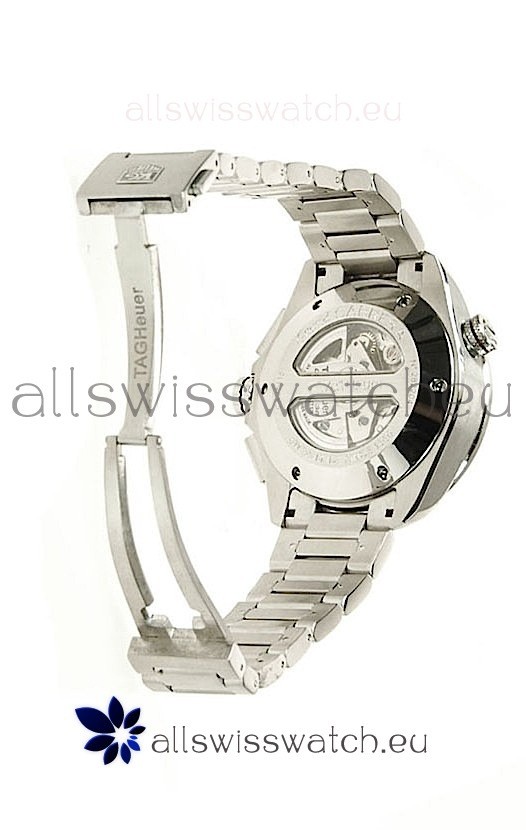 Tag Heuer Grand Carrera Calibre 36in White Dial Replica 7