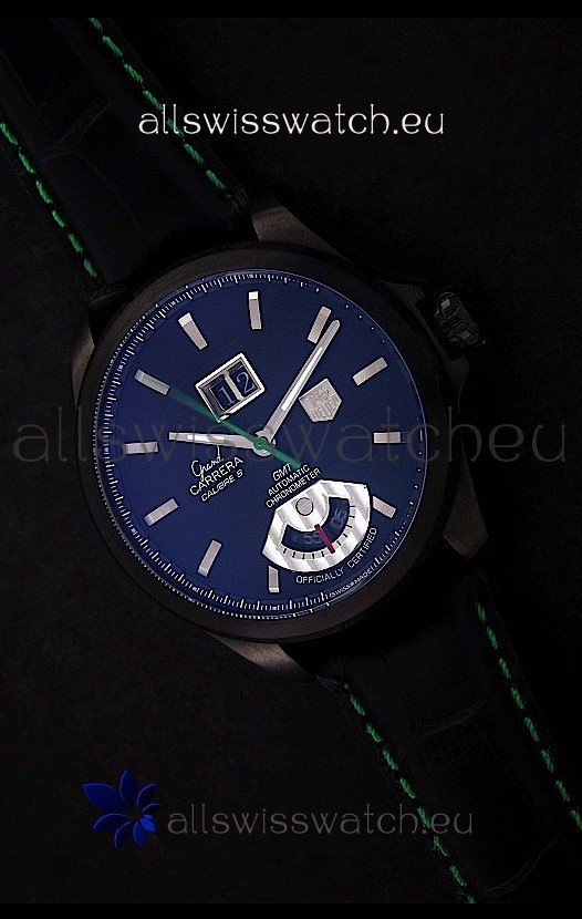 IMG_9081 Tag Heuer Grand Carrera Calibre 8 Automatic PVD Replica 7