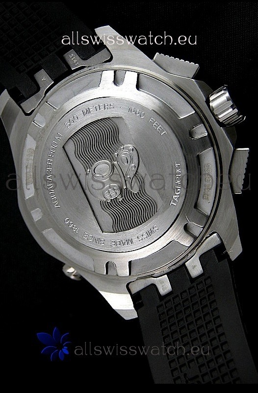 IMG_9081 Tag Heuer Aquaracer Calibre 16 Swiss in Black Dial Replica 7