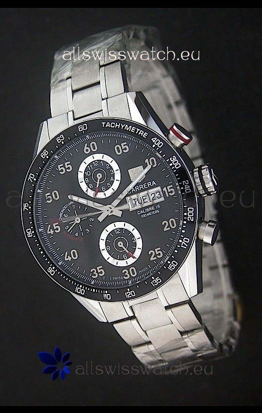 IMG_9081 Tag Heuer Carrera Tachymeter Chronograph Replica 7