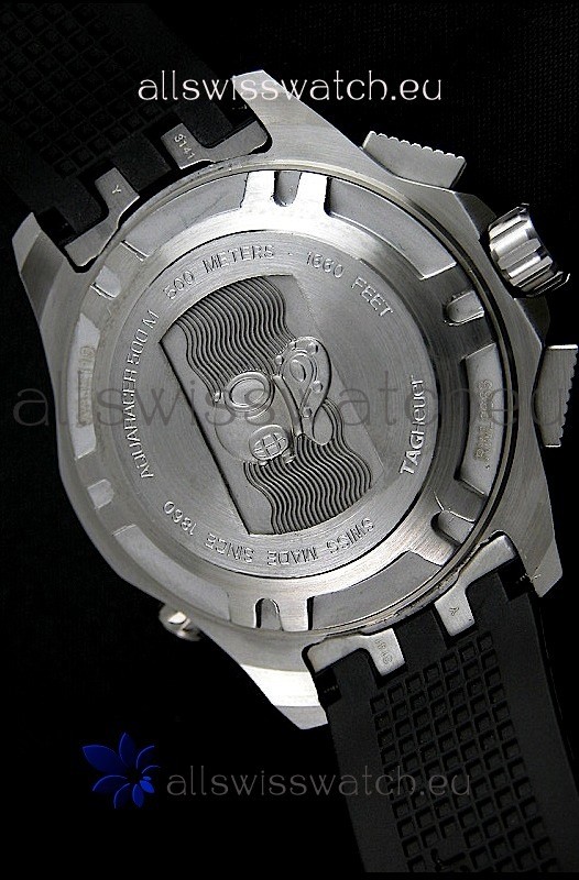 IMG_9081 Tag Heuer Aquaracer Calibre 16 Swiss in White Dial Replica 7