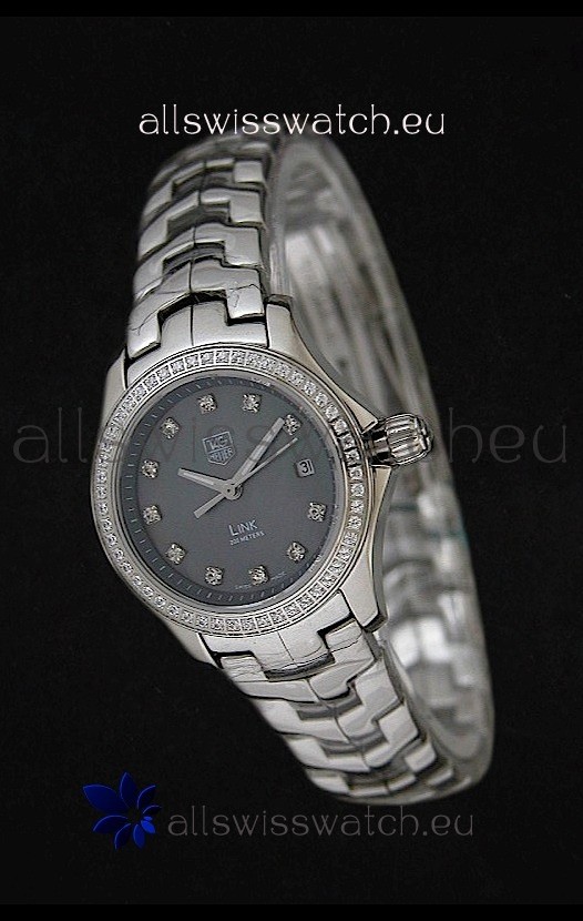 IMG_9081 Tag Heuer Link Ladies in Mother of Pearl Grey Dial Replica 7
