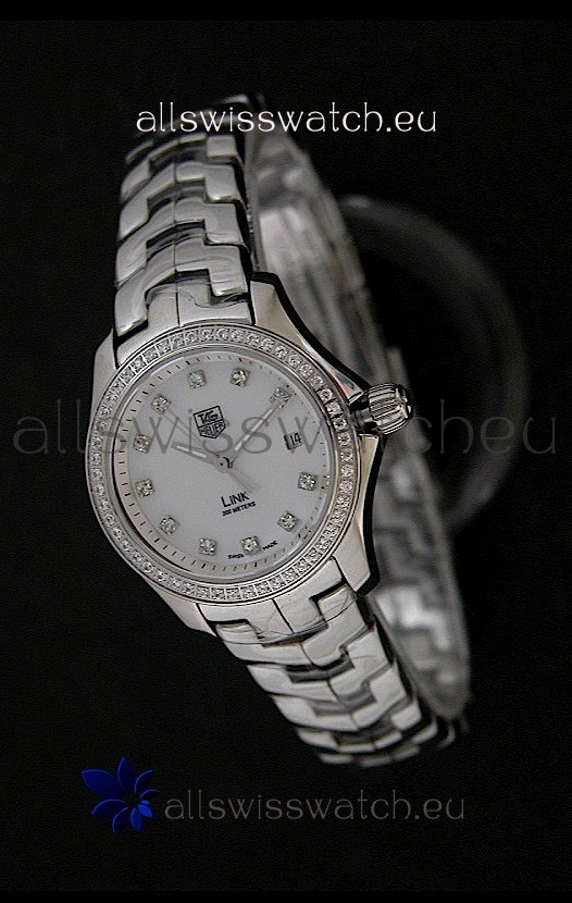 IMG_9081 Tag Heuer Link Ladies in Mother of Pearl White Dial Replica 7