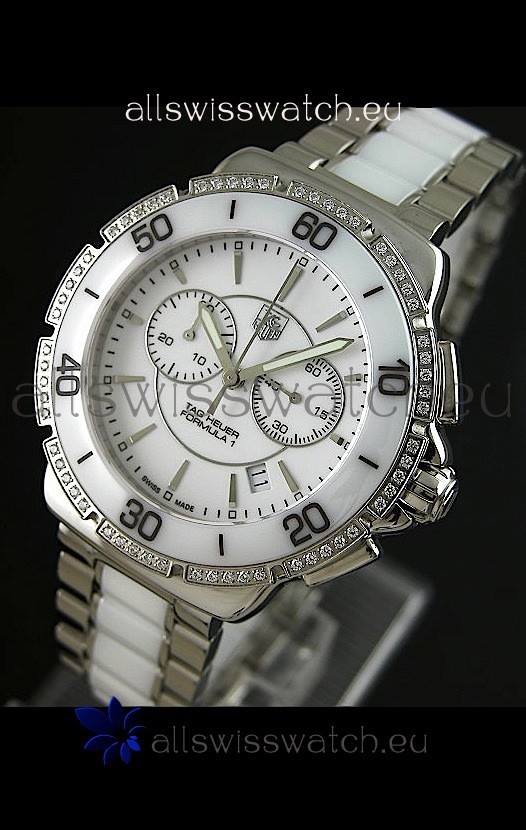 IMG_9081 Tag Heuer Formula 1 Chronograph Ceramic Ladies Replica 7
