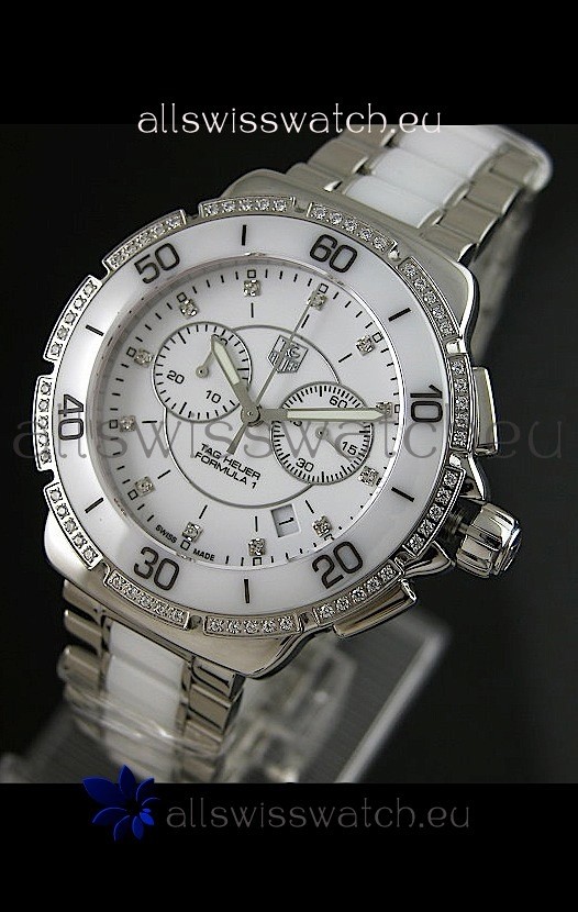 Tag Heuer Formula 1 Chronograph Ladies Replica 7