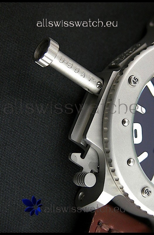 IMG_9081 U Boat U-42 Diver Titanium Replica 7