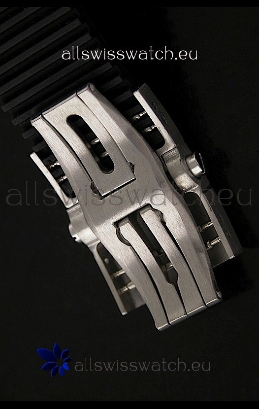 IMG_9081 Ulysse Nardin No.239 Automatic in Black&White Dial Replica 7
