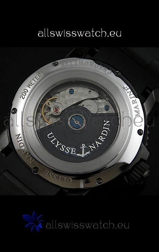 IMG_9081 Ulysse Nardin No189 in Black Dial Replica 7