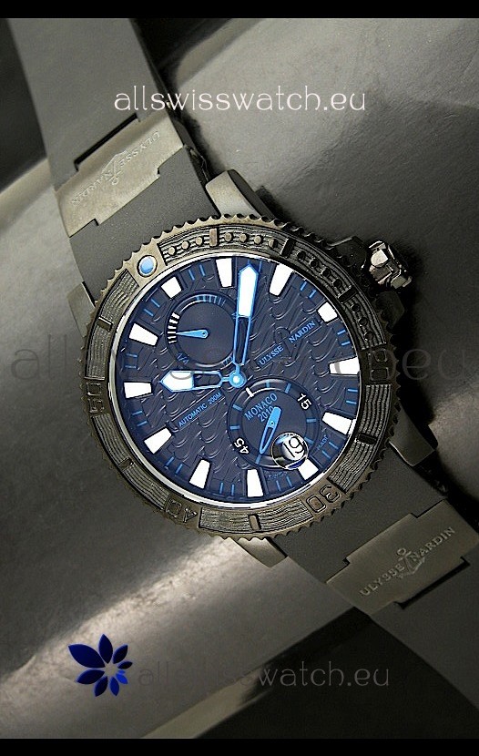 IMG_9081 Ulysse Nardin Marine Diver Monaco Edition Automatic Replica 7