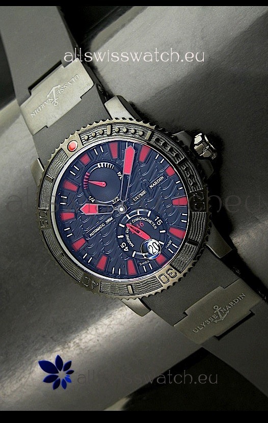IMG_9081 Ulysse Nardin Marine Diver Monaco Edition Automatic Replica 7