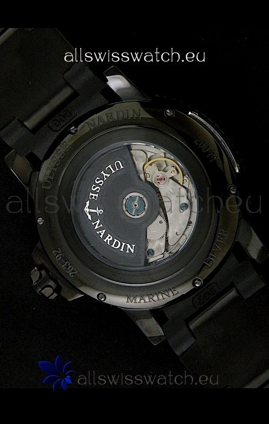 IMG_9081 Ulysse Nardin Maxi Marine Monaco Edition Automatic Replica 7