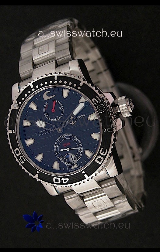 IMG_9081 Ulysse Nardin Maxi Marine Diver in Steel Replica 7
