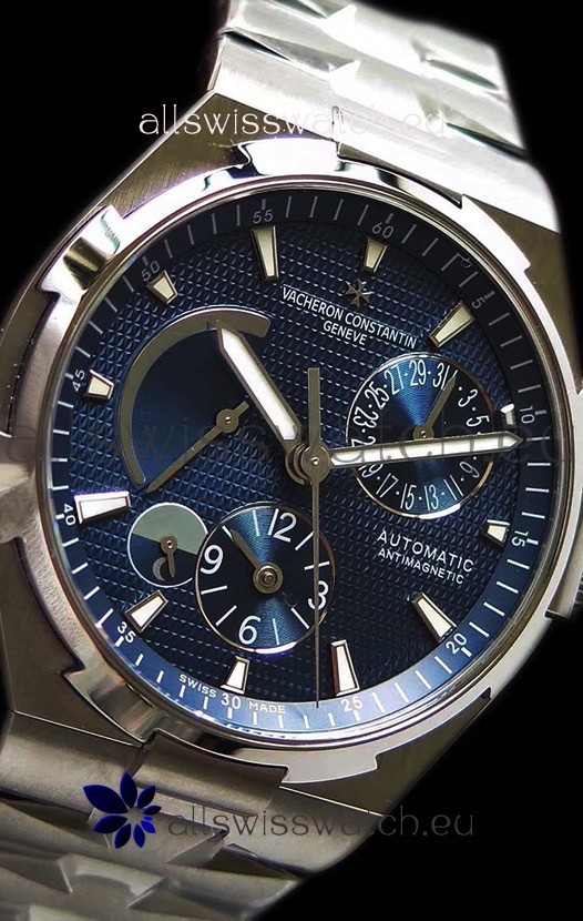 IMG_9081 Vacheron Constantin Overseas Dual Time Blue Dial Replica 7
