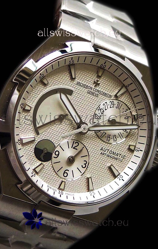 IMG_9081 Vacheron Constantin Overseas Dual Time White Dial Replica 7