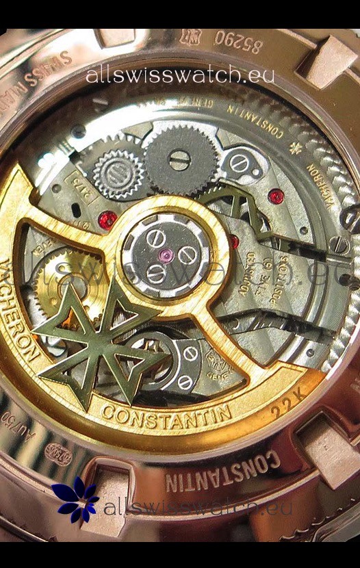 IMG_9081 Vacheron Constantin Traditionnelle Day Date Pink Gold Replica 7