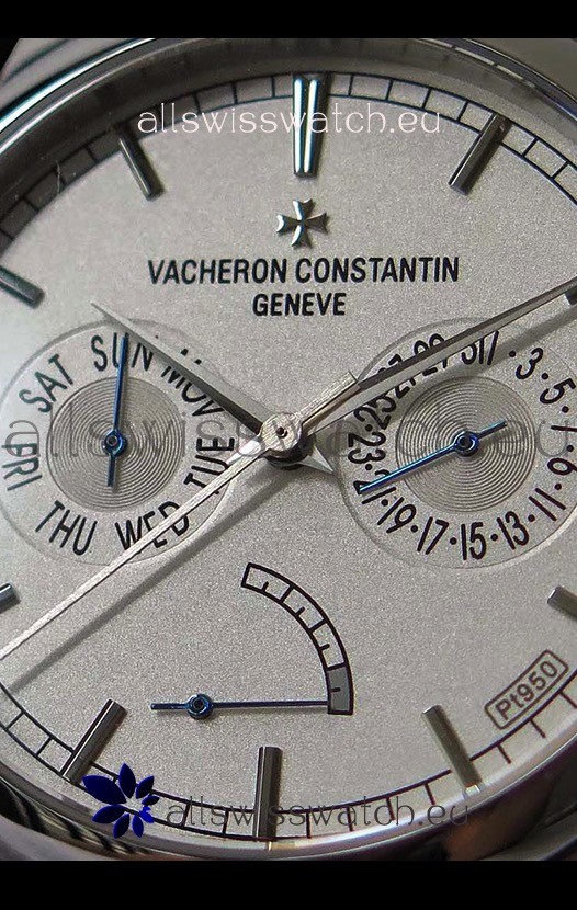 IMG_9081 Vacheron Constantin Traditionnelle Day Date Steel Replica 7