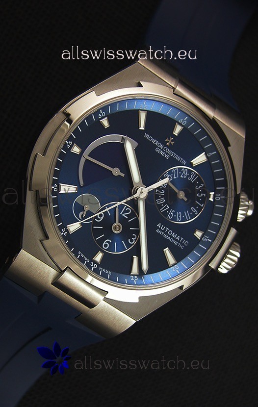 IMG_9081 Vacheron Constantin Overseas Dual Time Blue Dial Replica 7
