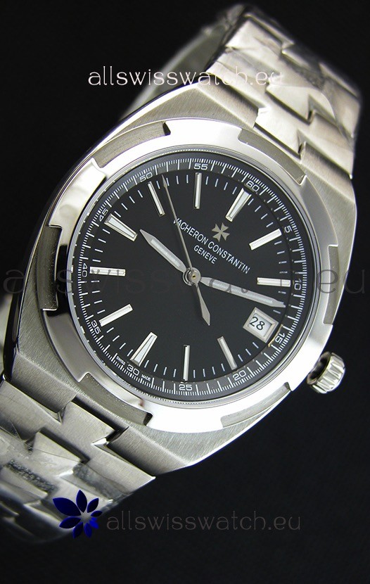 IMG_9081 Vacheron Constantin Overseas Black Dial 1:1 Mirror Replica 7