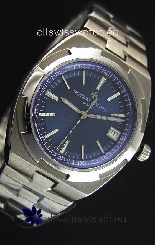 IMG_9081 Vacheron Constantin Overseas Blue Dial 1:1 Mirror Replica 7