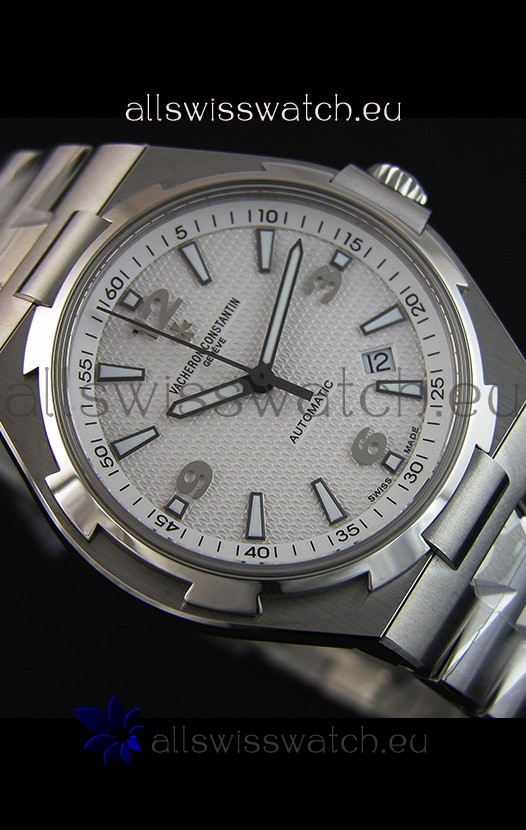 IMG_9081 Vacheron Constantin Overseas White Dial Replica 7
