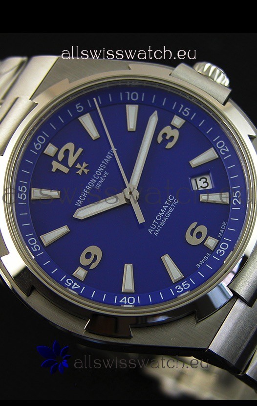 IMG_9081 Vacheron Constantin Overseas Blue Dial Replica 7