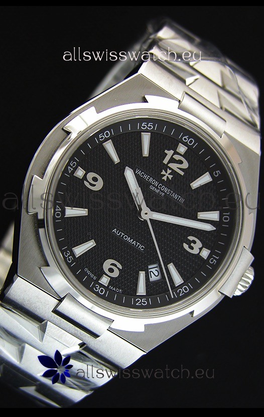 IMG_9081 Vacheron Constantin Overseas Black Dial Replica 7