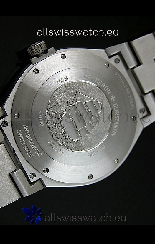 IMG_9081 Vacheron Constantin Overseas- 1:1 Mirror - Blue Dial Replica 7