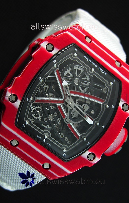 IMG_9081 Richard Mille 67-02 Mutaz Barshim Forged Carbon Replica 7