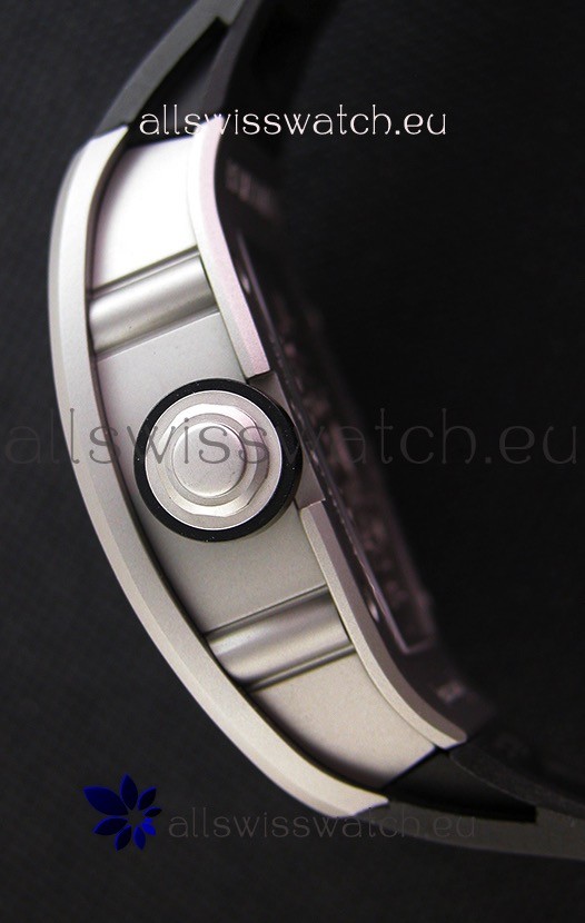 Richard Mille RM001 Evolution Tourbillonwith Bead Blasted Satin Matte Case Replica 7