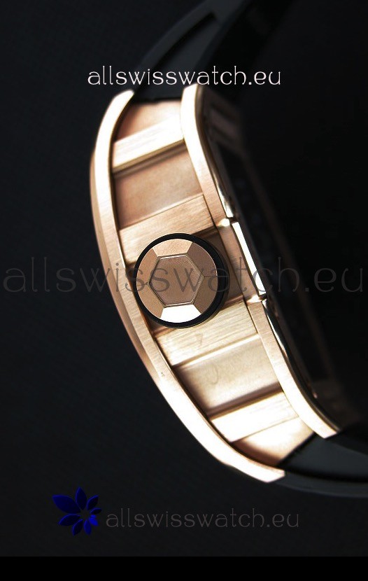 IMG_9081 Richard Mille RM069 Tourbillon Erotic Pink Gold Case Replica 7