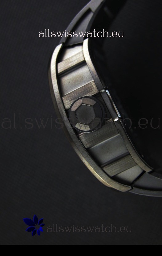 IMG_9081 Richard Mille RM069 Tourbillon Erotic PVD Case Replica 7