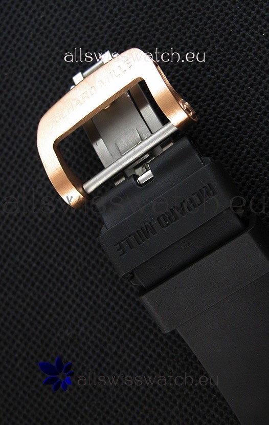 IMG_9081 Richard Mille RM 018 Tourbillon Hommage A Boucheron Rose Gold Case Replica 7