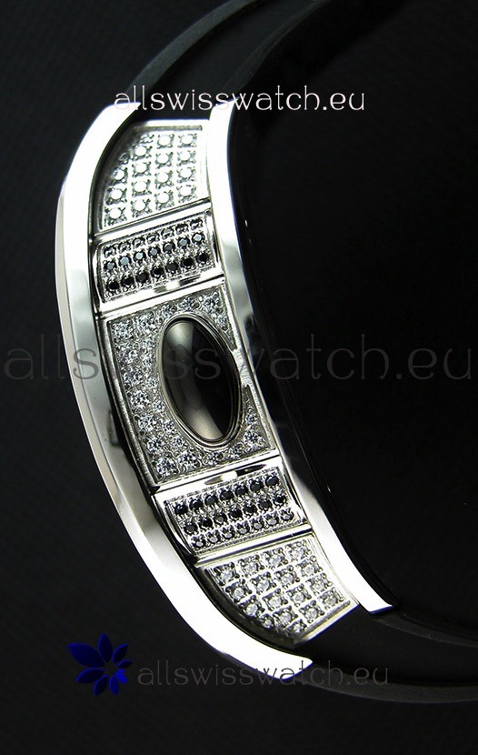 IMG_9081 Richard Mille 19-02 Tourbillon Fleurin Stainless Steel Replica 7