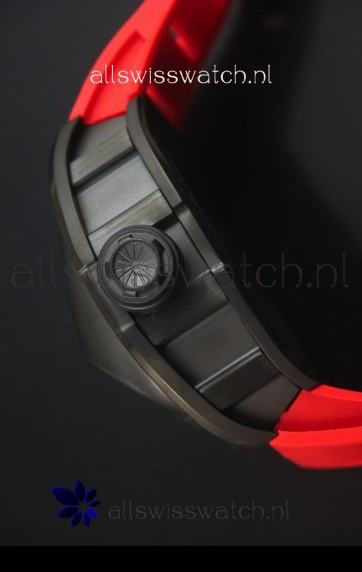 IMG_9081 Richard Mille RM053 Tourbillon Pablo Mac Donoughin PVD Case Replica 7