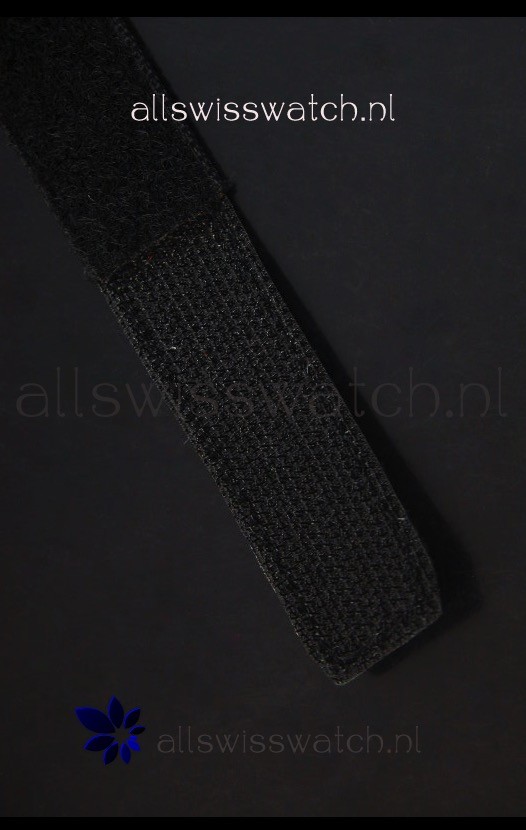 IMG_9081 Richard Mille RM011 Filipe Massa PVDin Black Nylon Strap Replica 7