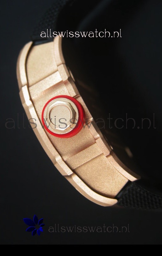 IMG_9081 Richard Mille RM027 Tourbillon Rafael Nadal Edition in 18K Rose Gold Replica 7