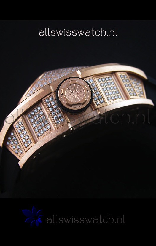 IMG_9081 Richard Mille RM053 Tourbillon Pablo Mac DonoughPink Gold Case Replica 7