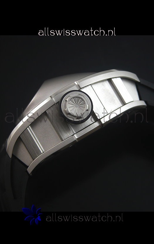 IMG_9081 Richard Mille RM053 Tourbillon Pablo Mac Donoughin Titanium Case Black Strap Replica 7